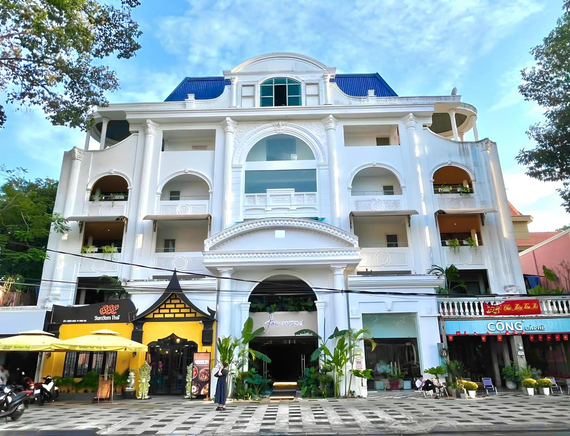 Joi Boutique Bai Truoc Hotel Vũng Tàu Eksteriør billede