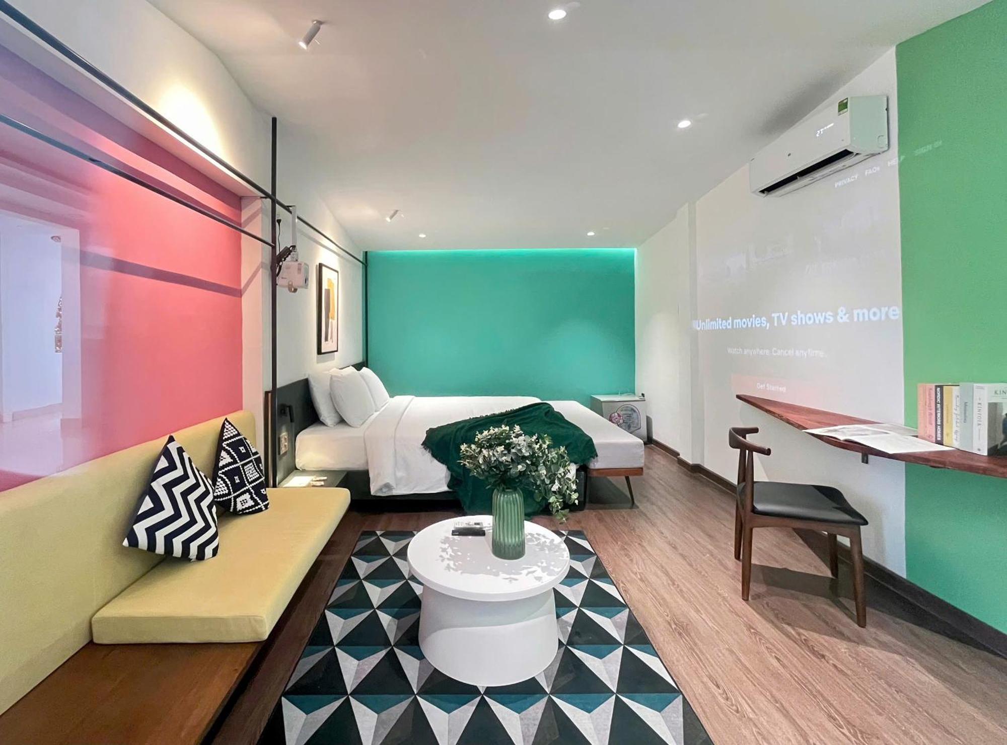 Joi Boutique Bai Truoc Hotel Vũng Tàu Eksteriør billede