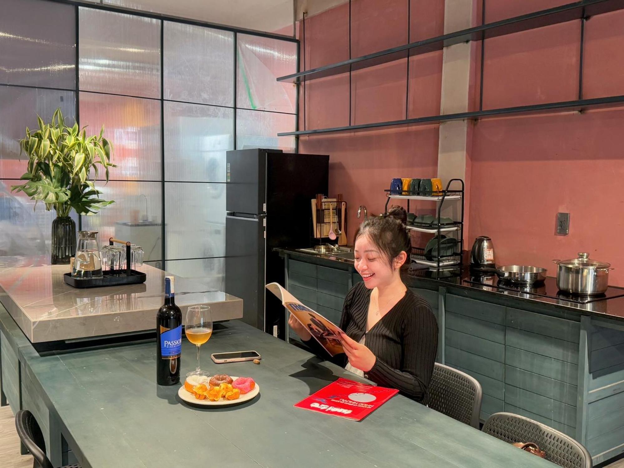 Joi Boutique Bai Truoc Hotel Vũng Tàu Eksteriør billede
